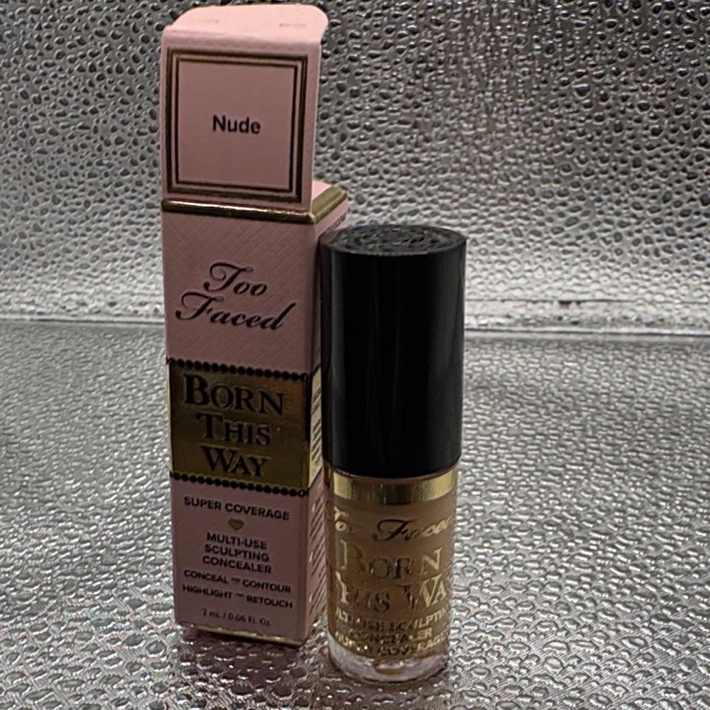 Too Faced Born This Way Concealer in Nude   Travel size.